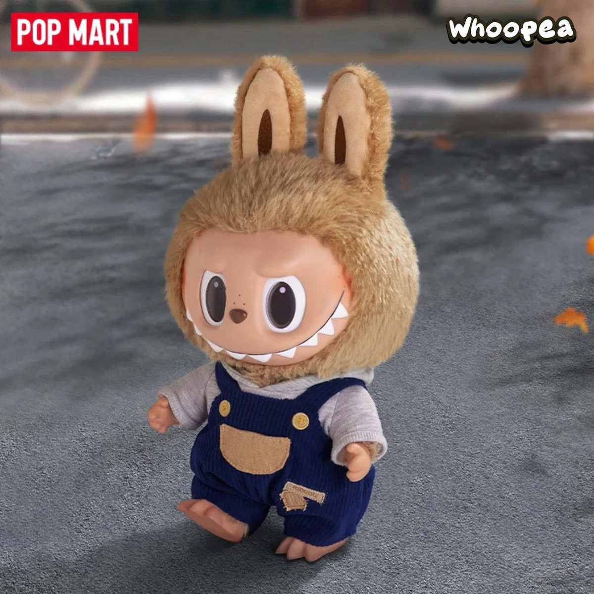 LABUBU Time To Chill-Vinyl Plush Toy