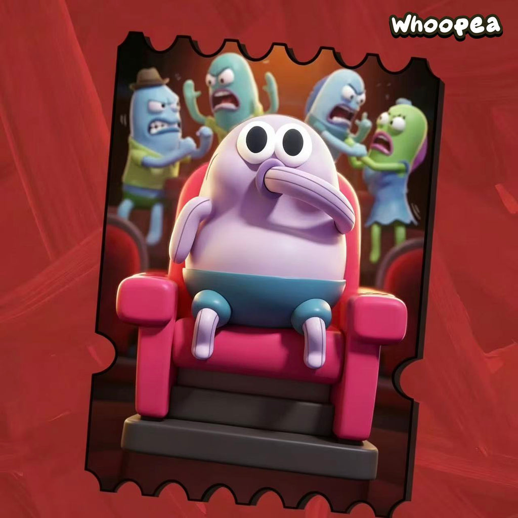 SpongeBob Movie Viewing Series Light-Powered Figure Blind Box