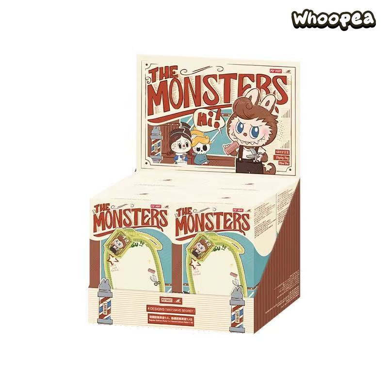 POP MART The Monsters Labubu Hair Salon Series  Display Bag Blind Box