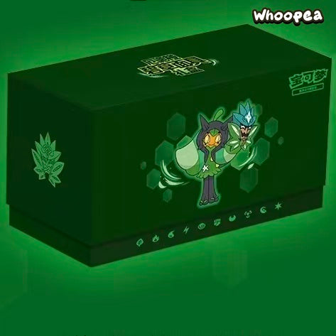 Pokémon TCG S-Chinese Ogerpon Teal Mask Trading Card s Gift Box