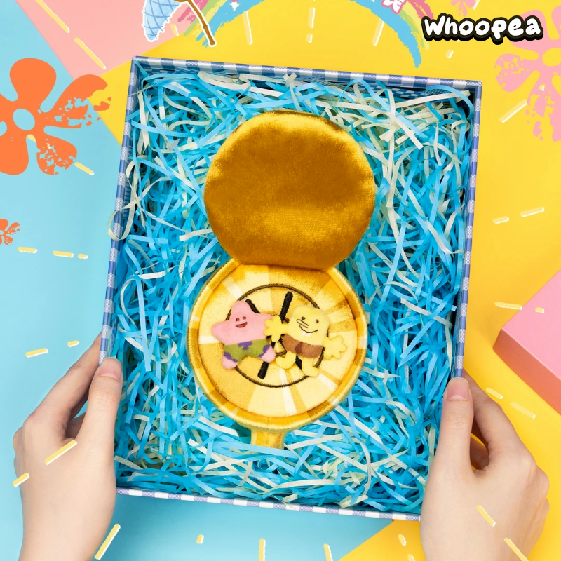 GONG SpongeBob SquarePants Funny Plush Watch Series Blind Box (PRE-ORDER)