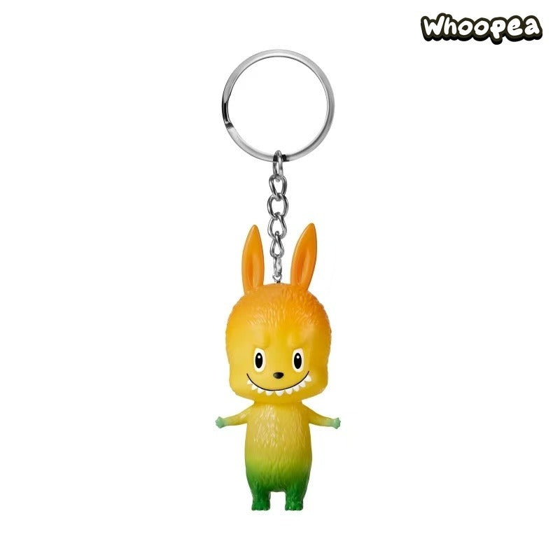 POP MART THE MONSTERS 10th Anniversary Series - Classic LABUBU Figure Keychain Blind Box, Beijing 10th Anniversary Tour Exclusive