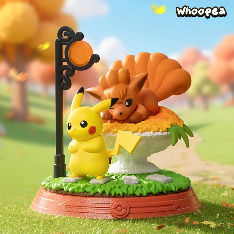 Pokemon Pikachu And Friends Series Figure Blind Box