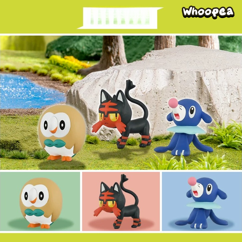 Pokémon 30th Anniversary Moncolle Journey Paldea Region Set