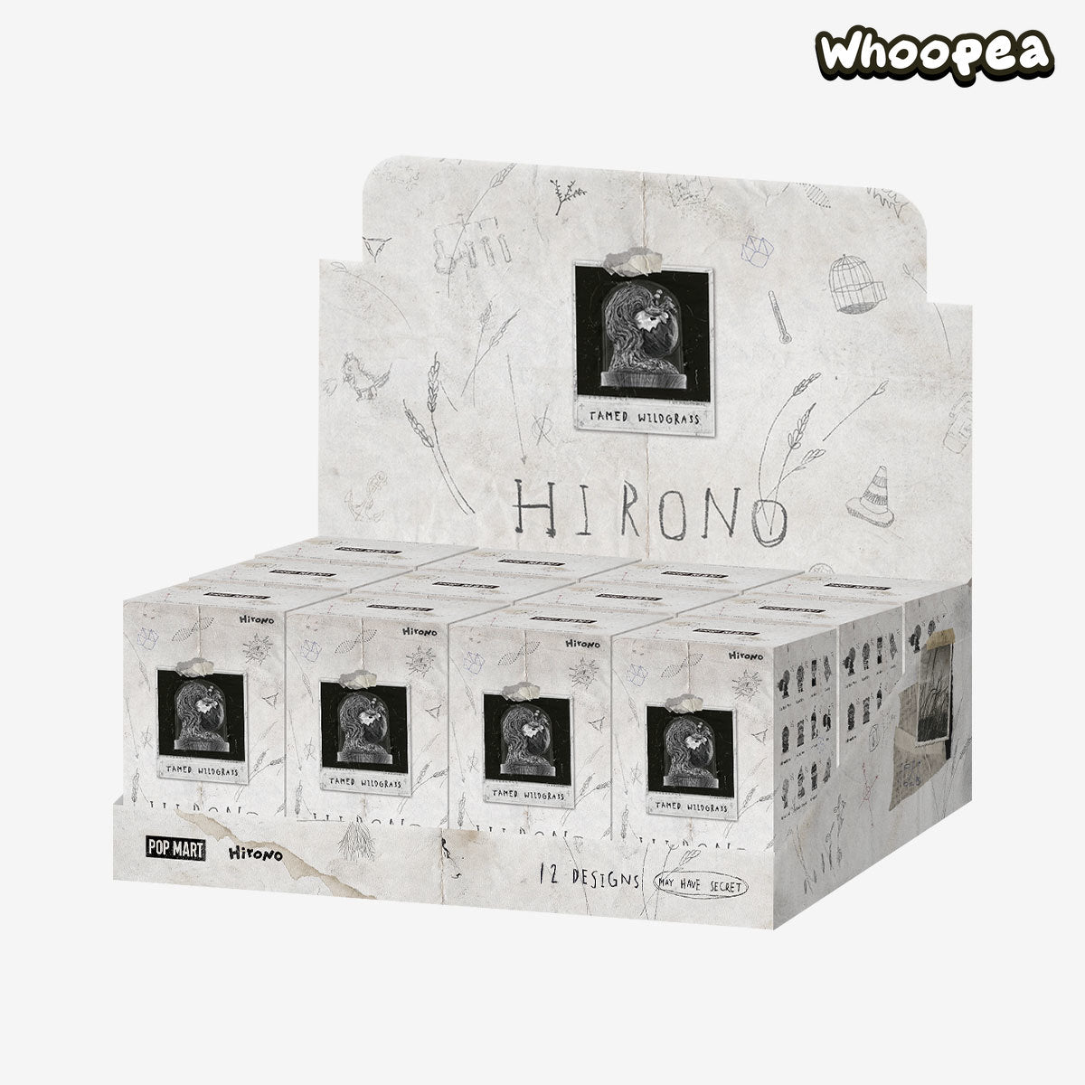 Hirono Tamed Wildgrass Series Figures Blind Box