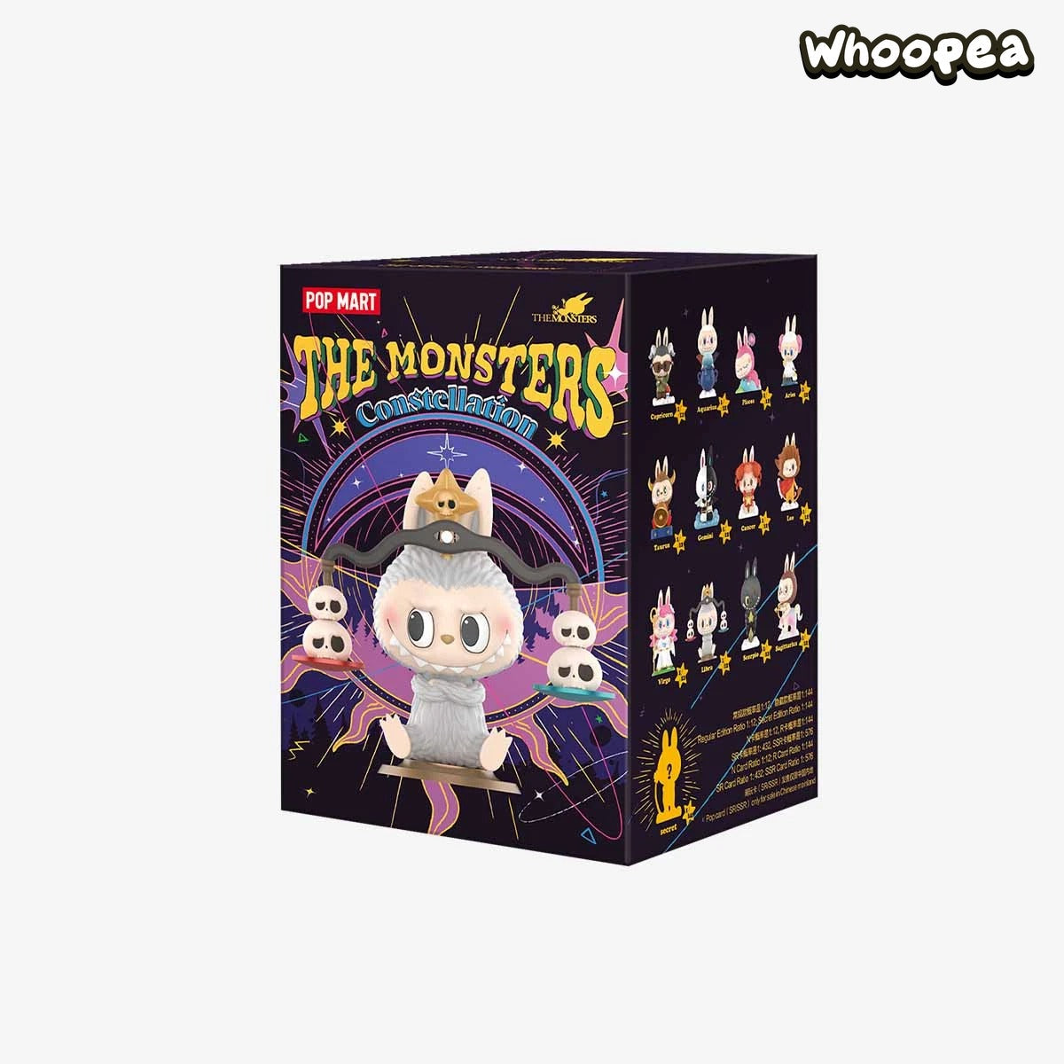 THE MONSTERS LABUBU Constellation Series Figures, Blind Box