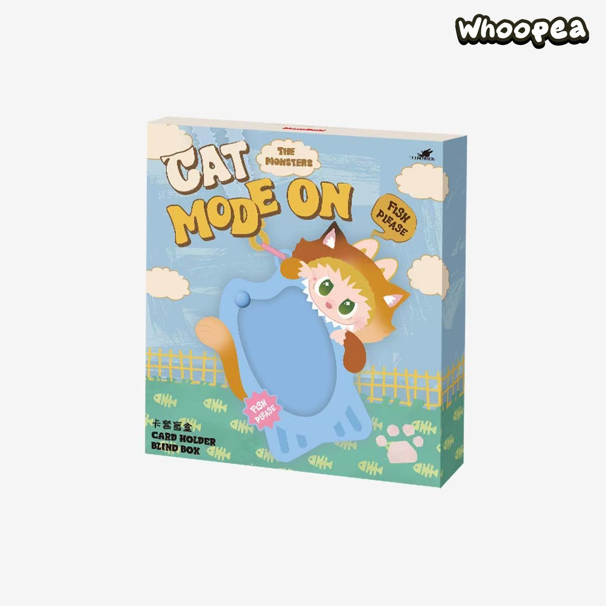 POP MART THE MONSTERS CAT MODE ON SERIES - Card Holder Blind Box