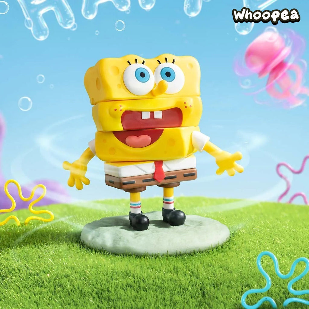 POP MART SpongeBob That Doesn't Make Sense Series Figures Bliind Box