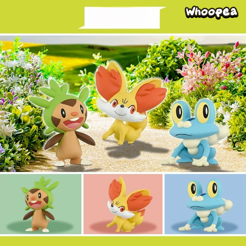 Pokémon 30th Anniversary Moncolle Journey Paldea Region Set
