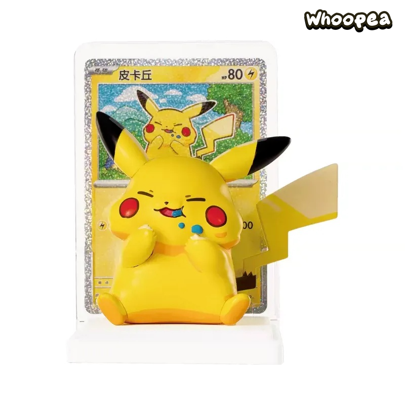 Pokémon Dreamy Eyes TCG Simplified 30th Anniversary V4 Series Figure Blind Box