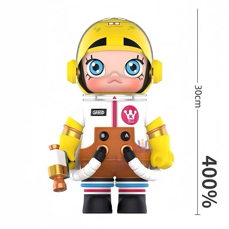 POP MART MEGA SPACE MOLLY 400%/1000% SPONGBOB Limited