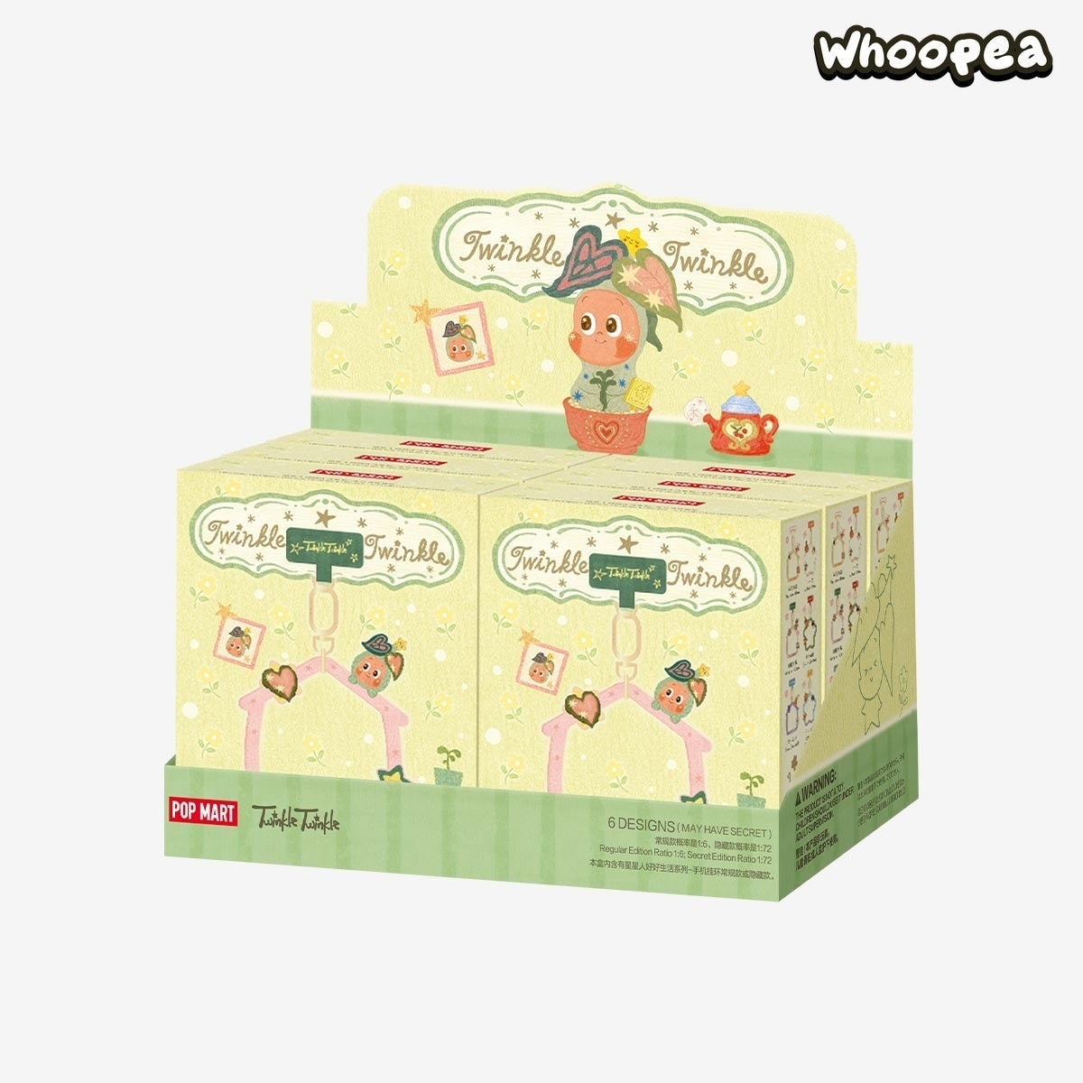 POP MART Twinkle Twinkle Live the Ordinary Series - Phone Ring Blind Box