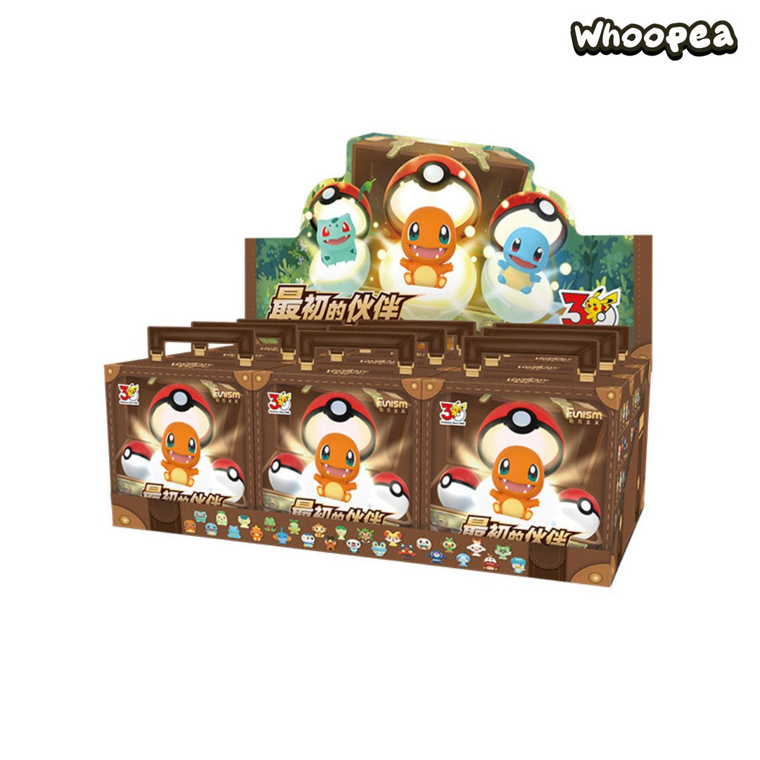 Funism Pokemon 30th Anniversary First Partners Series Figure Blind Box
