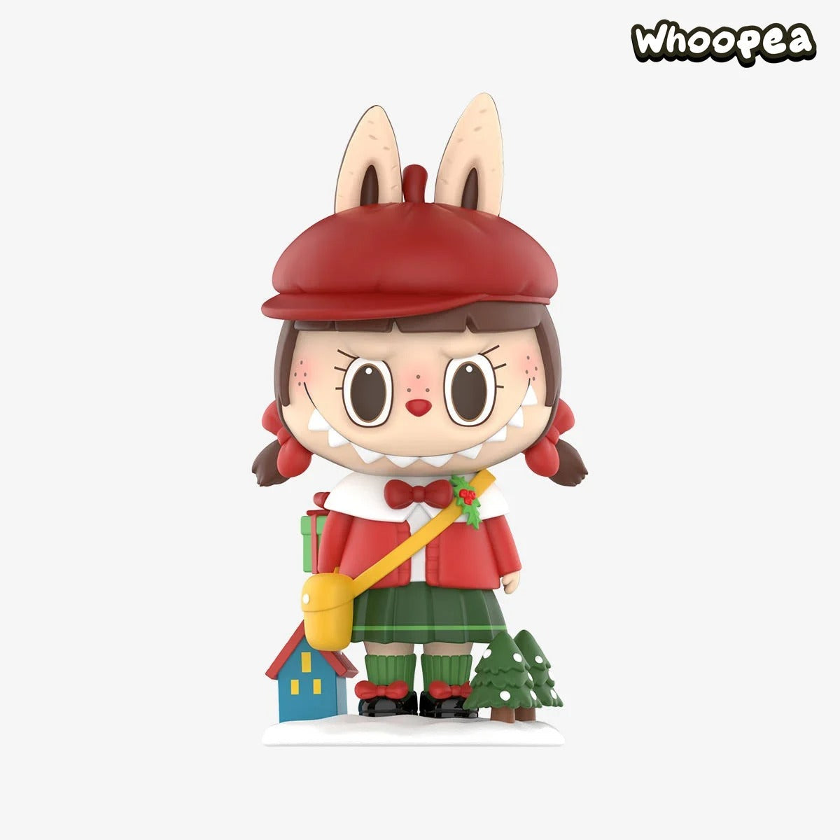 THE MONSTERS LABUBU Let's Christmas Series Figures, Blind Box
