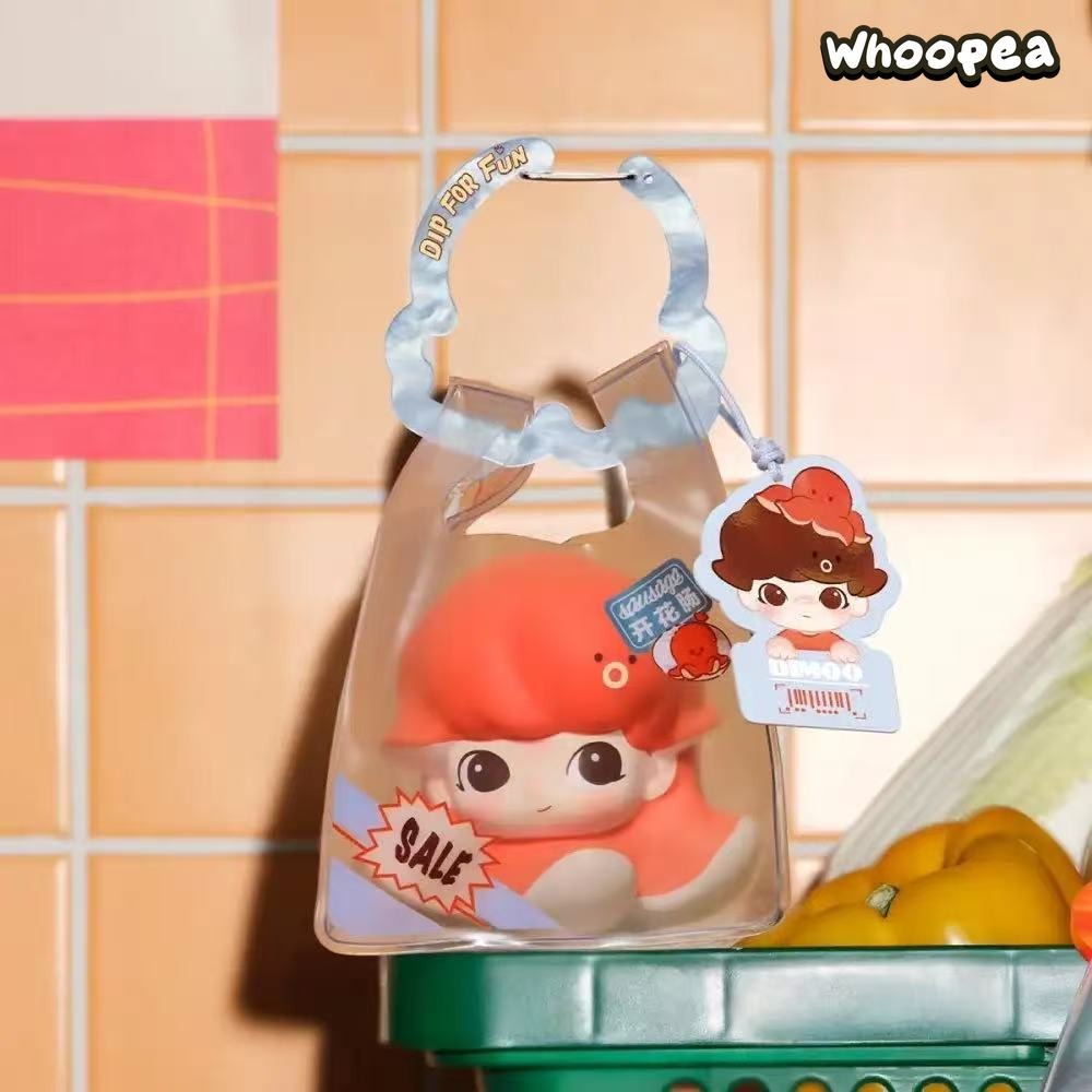 POP MART Dip For Fun Series -Squishy Charm Blind Box