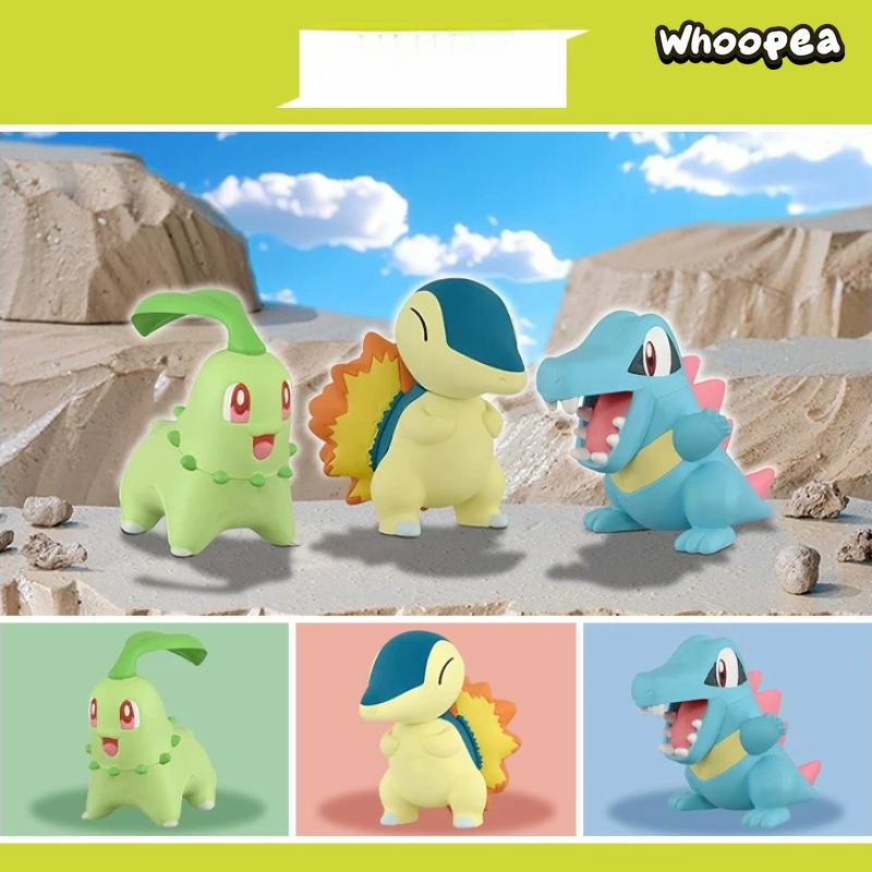 Pokémon 30th Anniversary Moncolle Journey Paldea Region Set