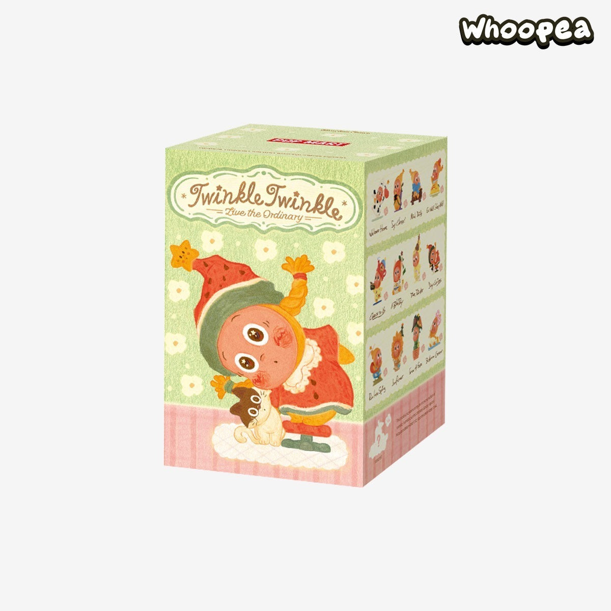 POP MART Twinkle Twinkle Live the Ordinary Series Figures Blind Box