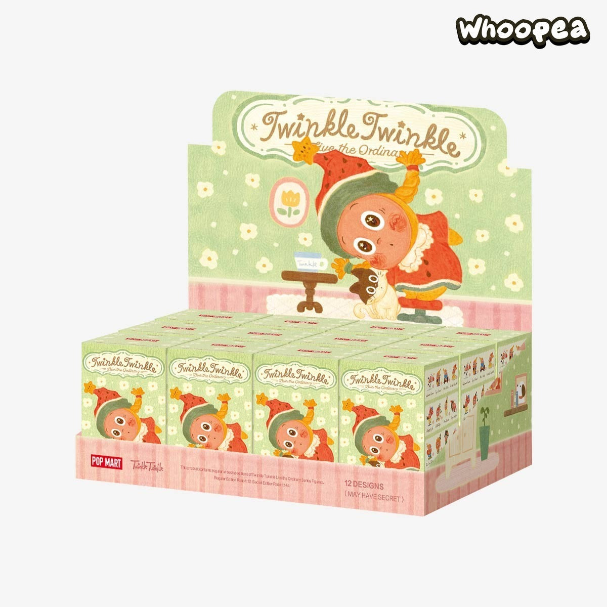 POP MART Twinkle Twinkle Live the Ordinary Series Figures Blind Box