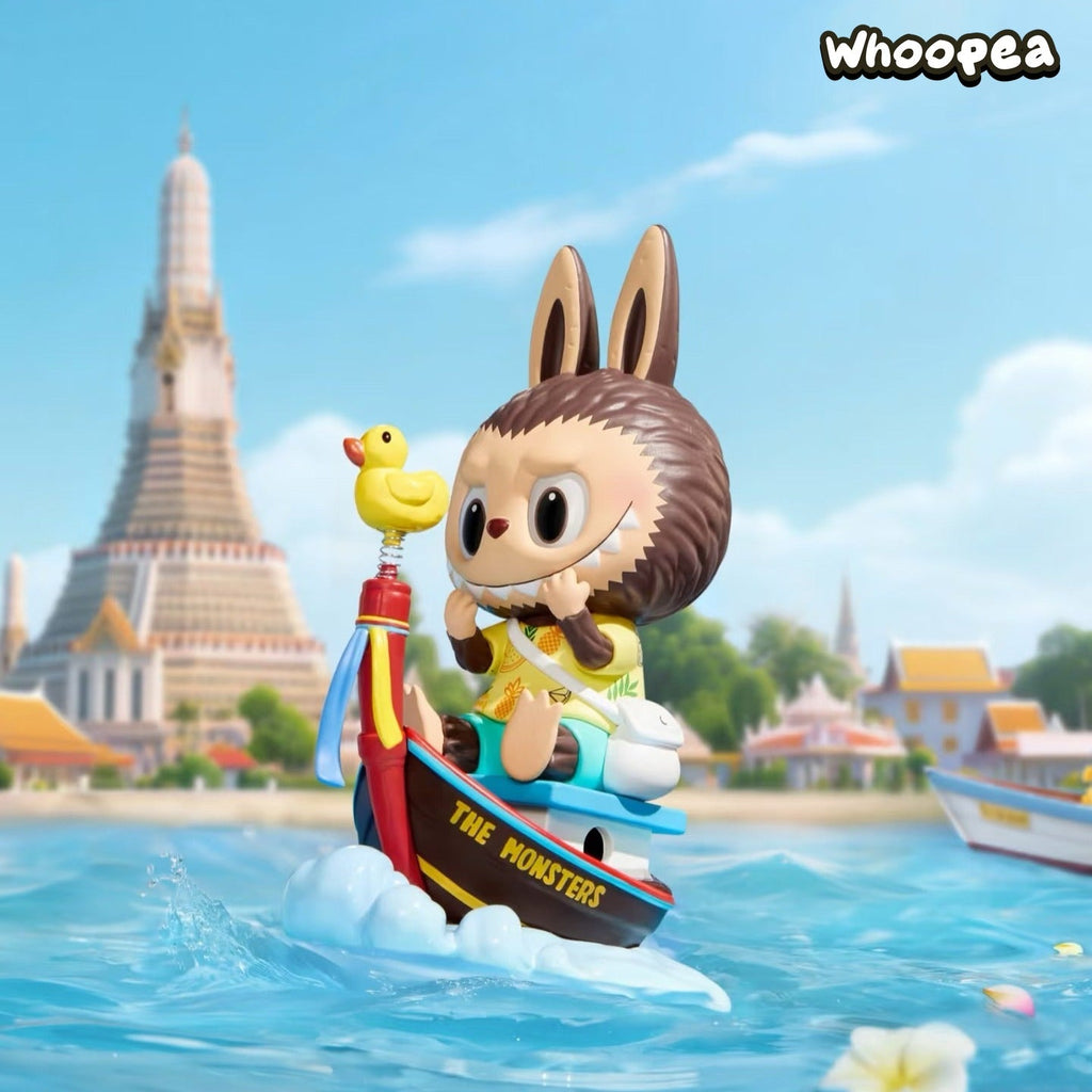 Labubu The Monsters Long-Tail Boat (Thailand Exclusive) Figure
