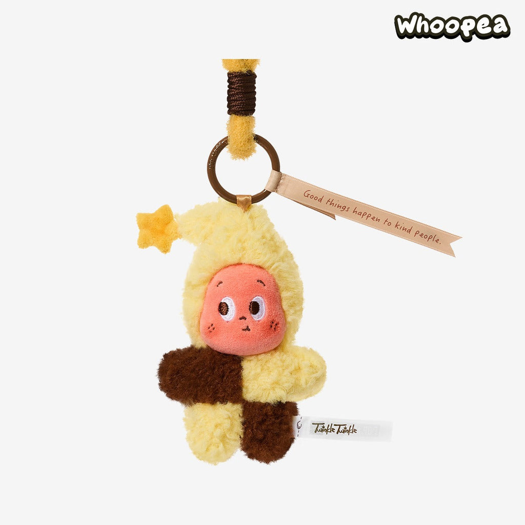 Twinkle Twinkle Savor the Moment Series-Fresh-Baked Mini Cookies Plush Pendant Blind Box