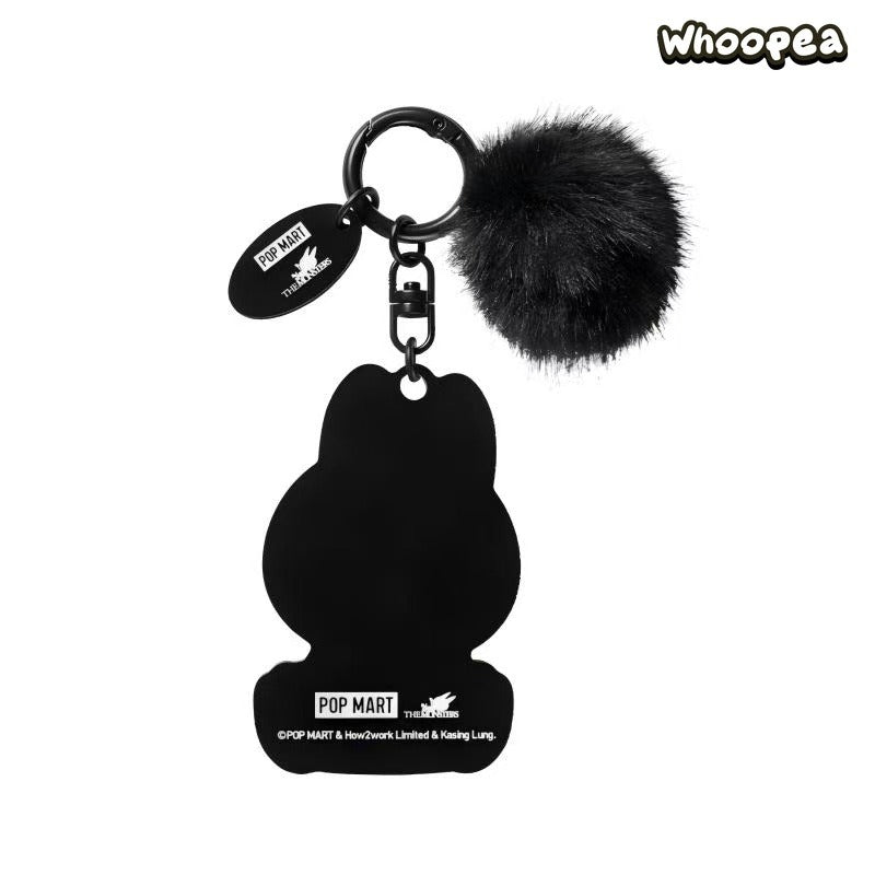 POP MART THE MONSTERS 10th Anniversary Acrylic Shaker Keychain, Beijing 10th Anniversary Tour Exclusive