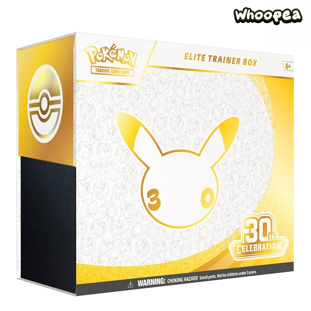 Pokémon TCG 30th Celebration Pikachu Elite Trainer Box Set