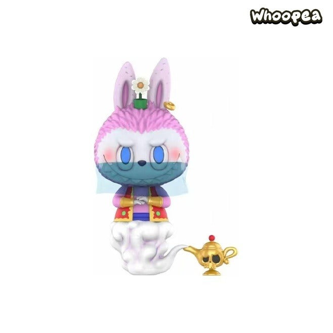 POP MART The Monsters Labubu Magic Lamp Figurine, PTS 2022 Exclusive