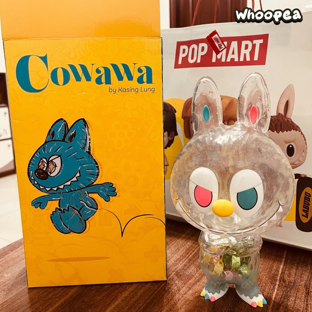 POP MART THE MONSTERS LABUBU Cowawa Series Figures