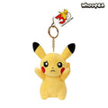 Pokémon 30th Anniversary Pikachu Expression Series Plush Charm Collection