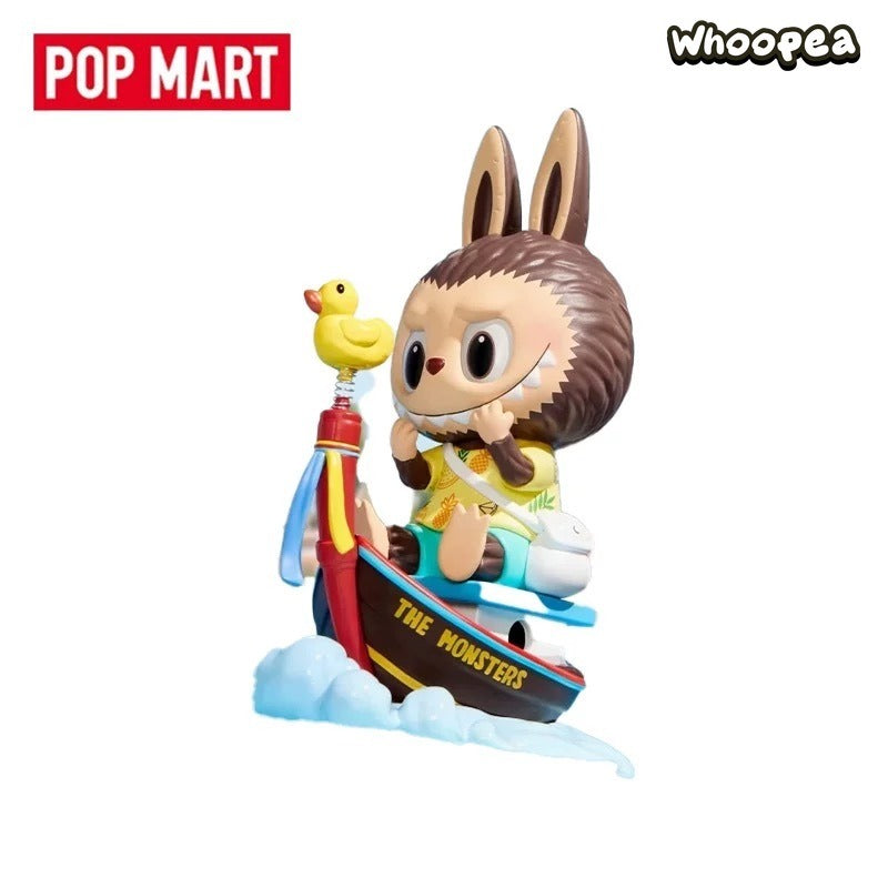 Labubu The Monsters Long-Tail Boat (Thailand Exclusive) Figure