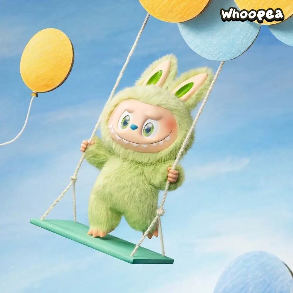 POP MART THE MONSTERS - DANCE WITH WIND Action Vinyl Doll