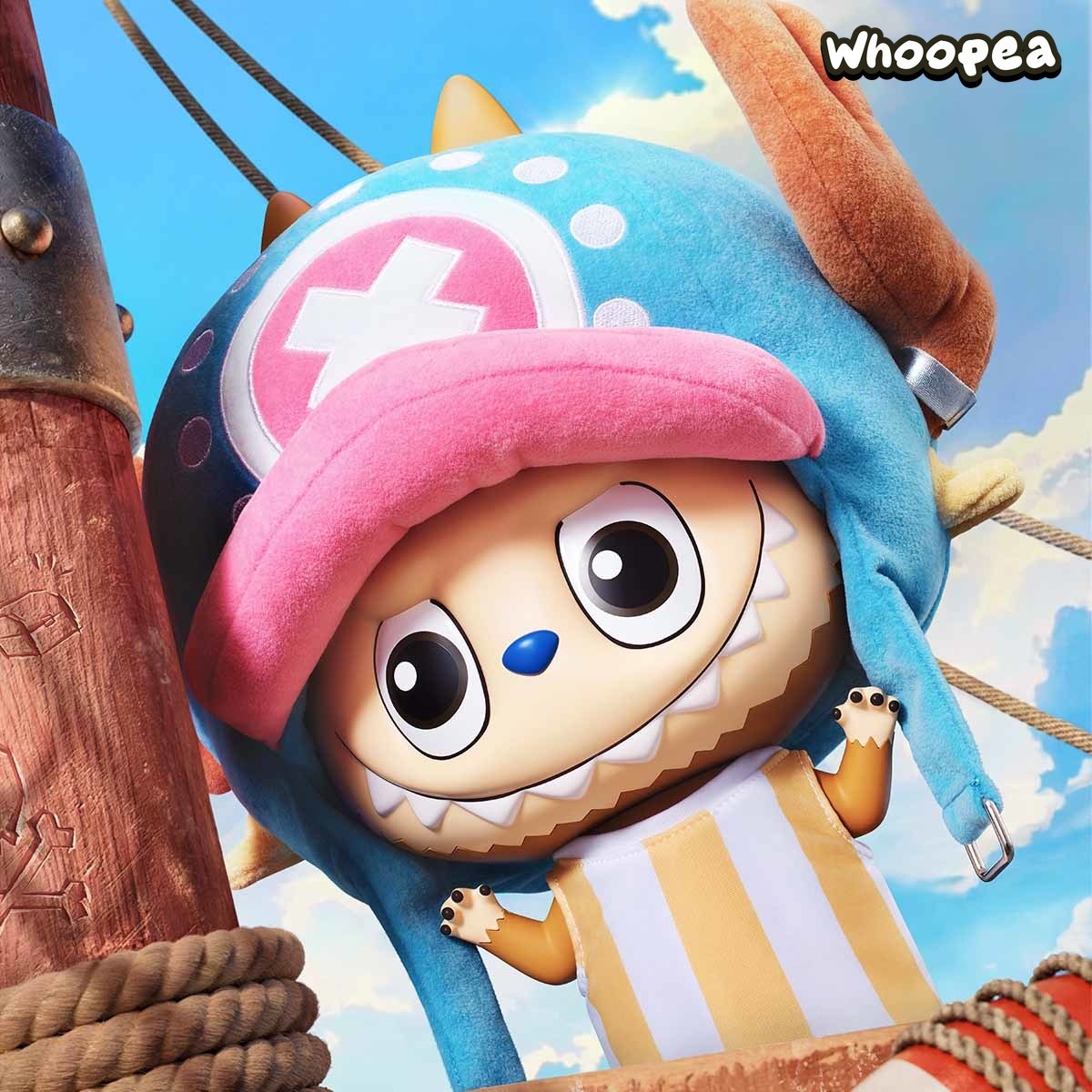 MEGA LABUBU 400% & 1000% TONY TONY CHOPPER