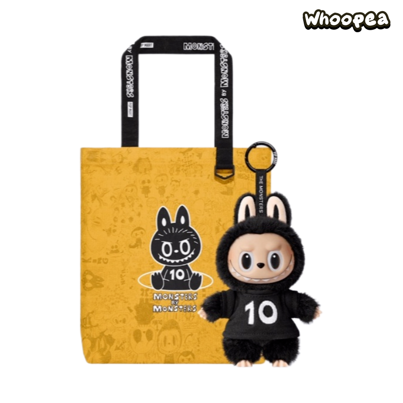 POP MART THE MONSTERS 10th ANNIVERSARY Limited Set A, Beijing 10th Anniversary Tour Exclusive