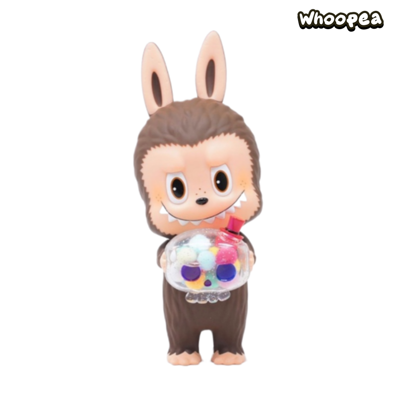 POP MART THE MONSTERS 10th ANNIVERSARY LABUBU Acht Figure, Beijing 10th Anniversary Tour Exclusive