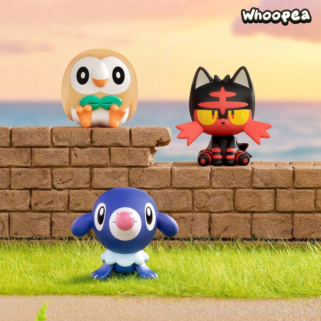 Funism Pokemon 30th Anniversary First Partners Series Figure Blind Box