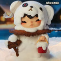 POP MART Hirono Snow man Series Figurine，Singapore Exclusive (PRE-ORDER)