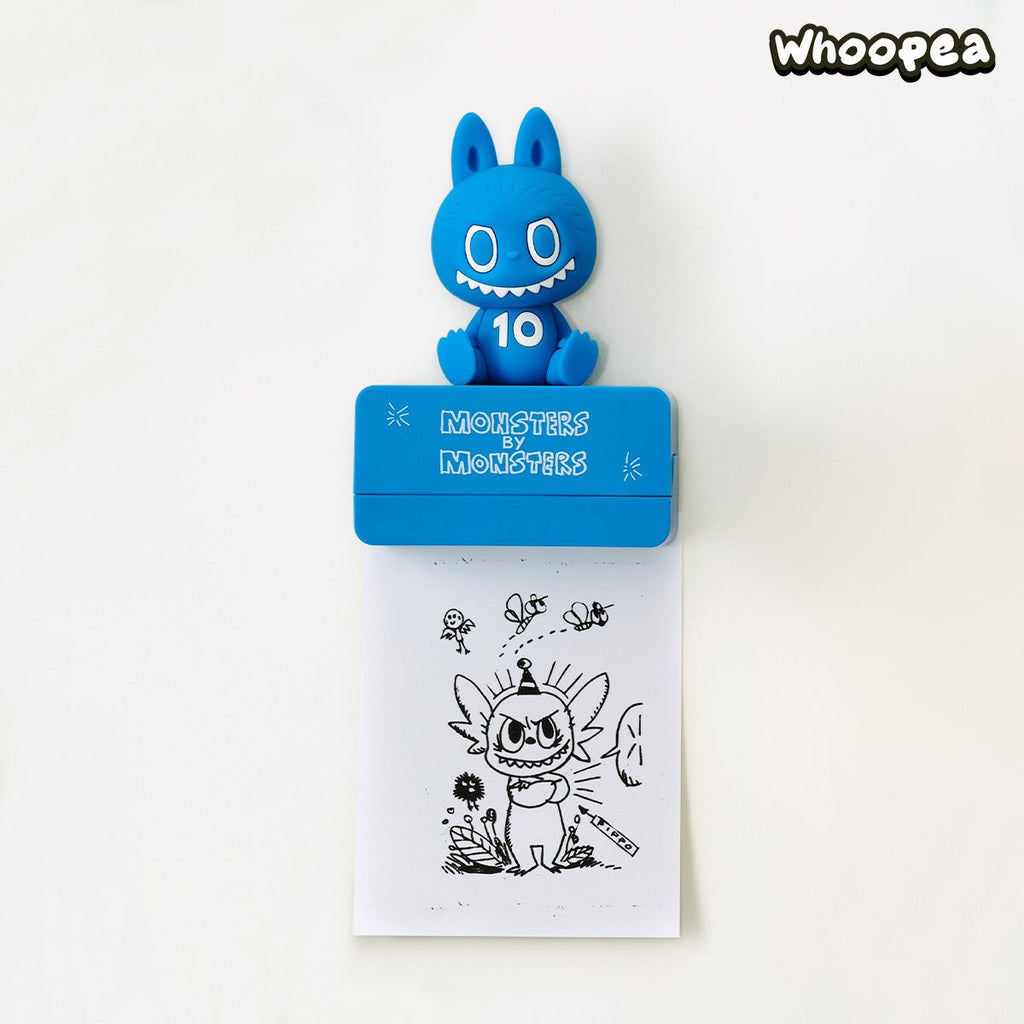 POP MART THE MONSTERS 10th Anniversary Series Fridge Magnet Blind Box