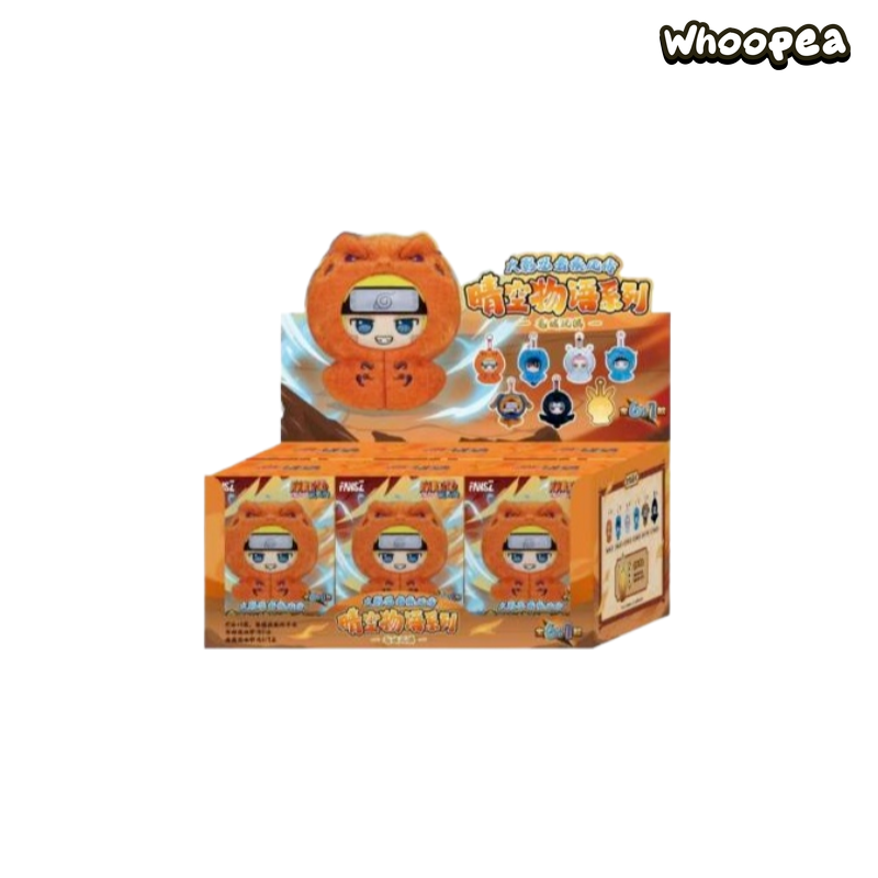 Naruto Shippuden Sunny Doll Series Plush Pendant Blind Box