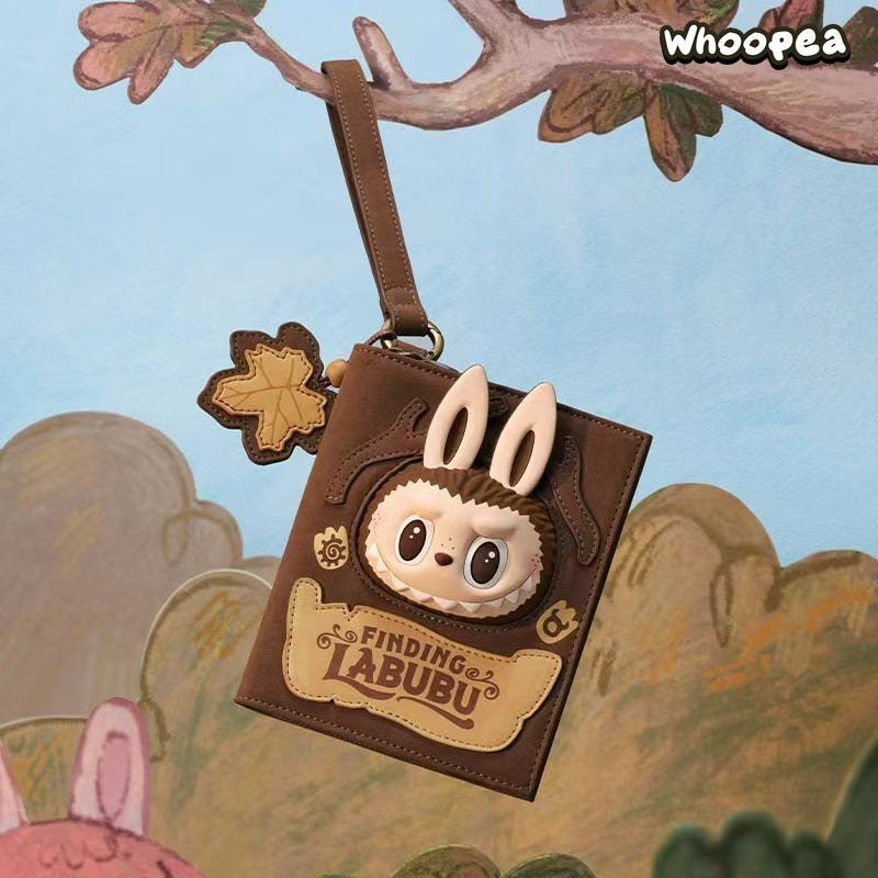 POP MART THE MONSTERS - Finding LABUBU Series Passport Holder