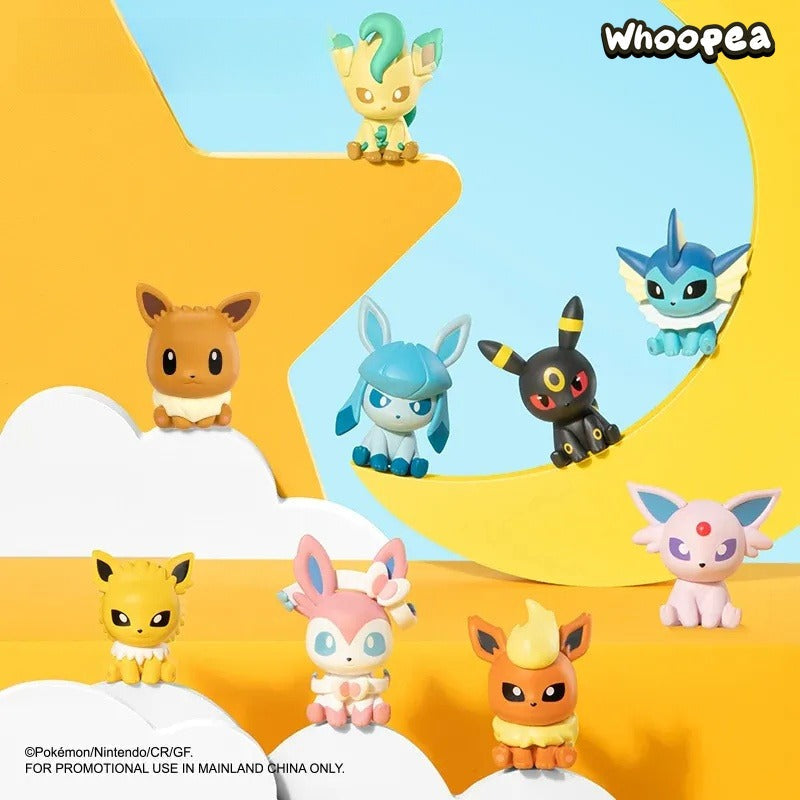Funism Pokémon Tiny Encounter Eeveelutions V2 Series Figure Blind Box