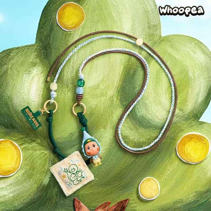POP MART Twinkle Twinkle Classic Series Lucky Star Glow-in-the-Dark Long Lanyard Blind Box