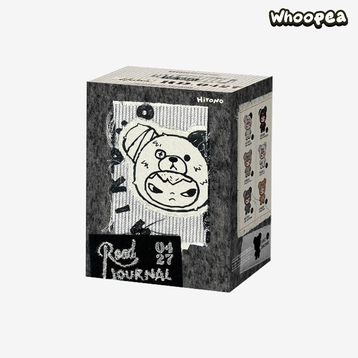 Hirono Road Journal Series-Plush Doll Pendant Blind Box