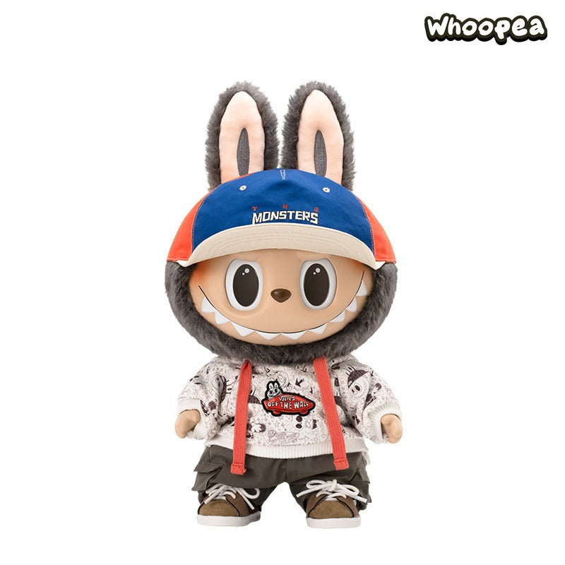 Labubu The Monsters x Vans Oldskool Monsters Forever Vinyl Plush Doll