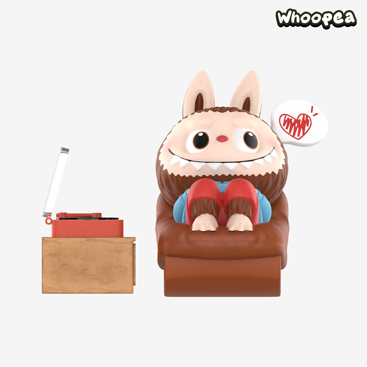LABUBU Jazz Figure Hanging Card