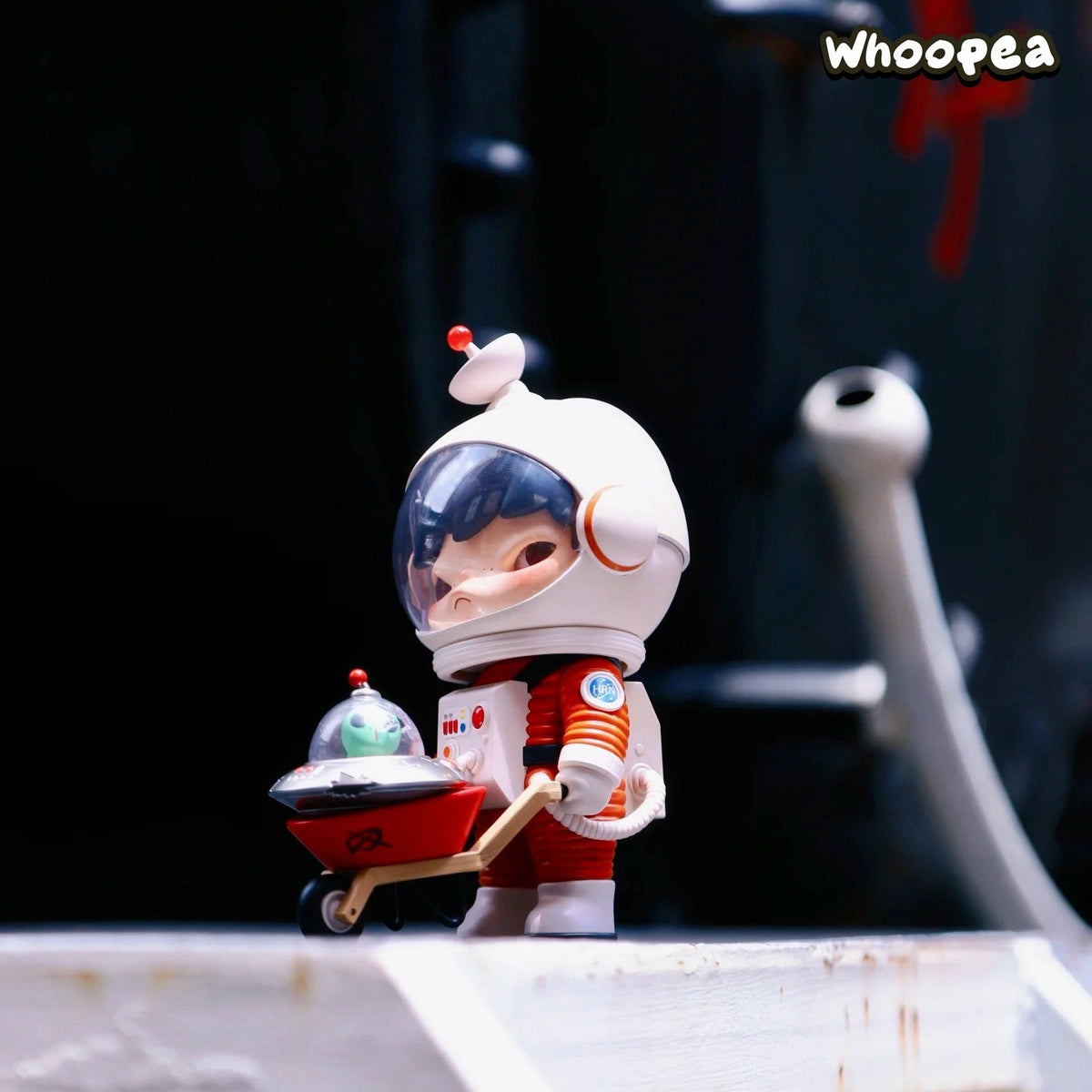 Hirono Orange Soda Figure, 2025 PTS Limited