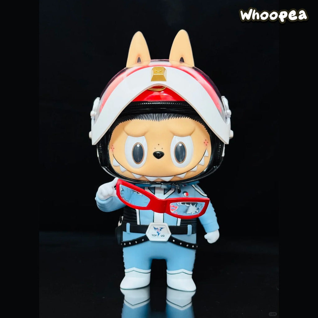 THE MONSTERS Labubu ULTRAMAN Garrison Figure, Japan WF Exclusive