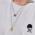 POPOP Jewelry Hirono Vintage Yaw Dual-Use Necklace