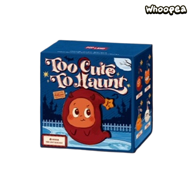 POP MART Too Cute To Haunt Series Silicone Squeeze Light Blind Box