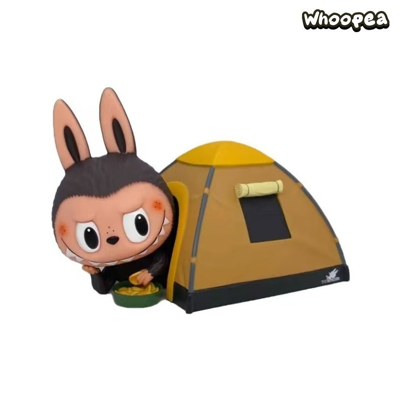 POP MART THE MONSTERS LABUBU Camping Tent Series Figure, STS 2020 Exclusive