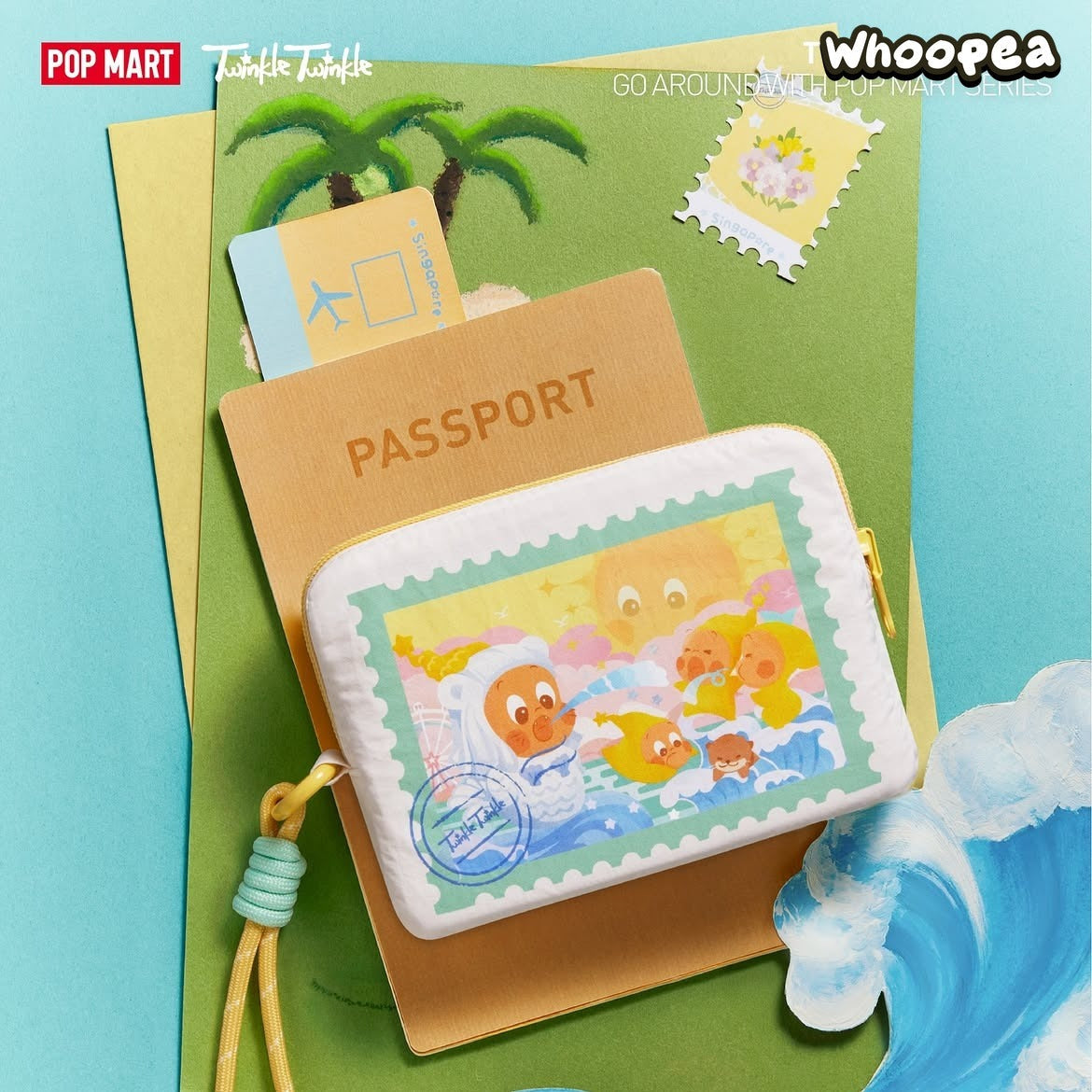 Twinkle Twinkle Go Around With POP MART Series Collection, Singapore Exclusive